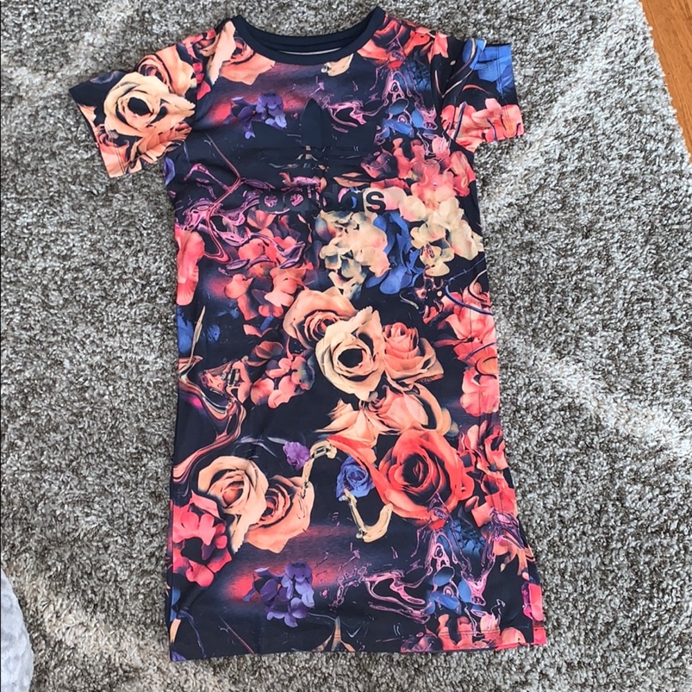 Adidas J Rose Dress sz Small